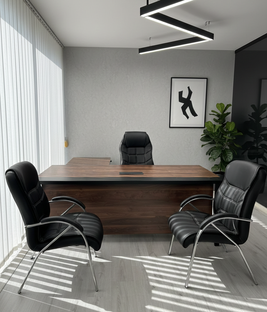 GAMBA MÜDÜR MASA - gamba mudur masa