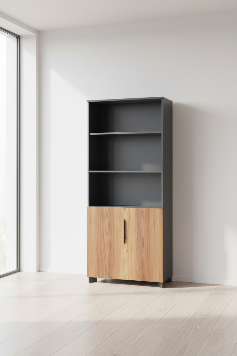 YARIM KAPAK DOSYA DOLABI - yarim kapak dosya dolabi